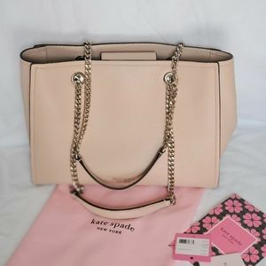 KATE SPADE Large Tote Nude